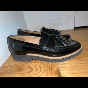 Franco Sarto Carolynn Lug Sole Loafers
